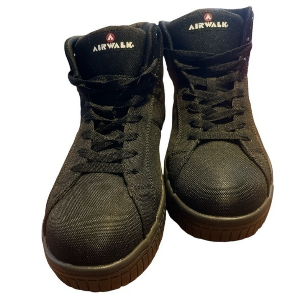 Airwalk Deuce Mid Top Composite Toe Men’s Work Shoes - NWOB - 9 1/2